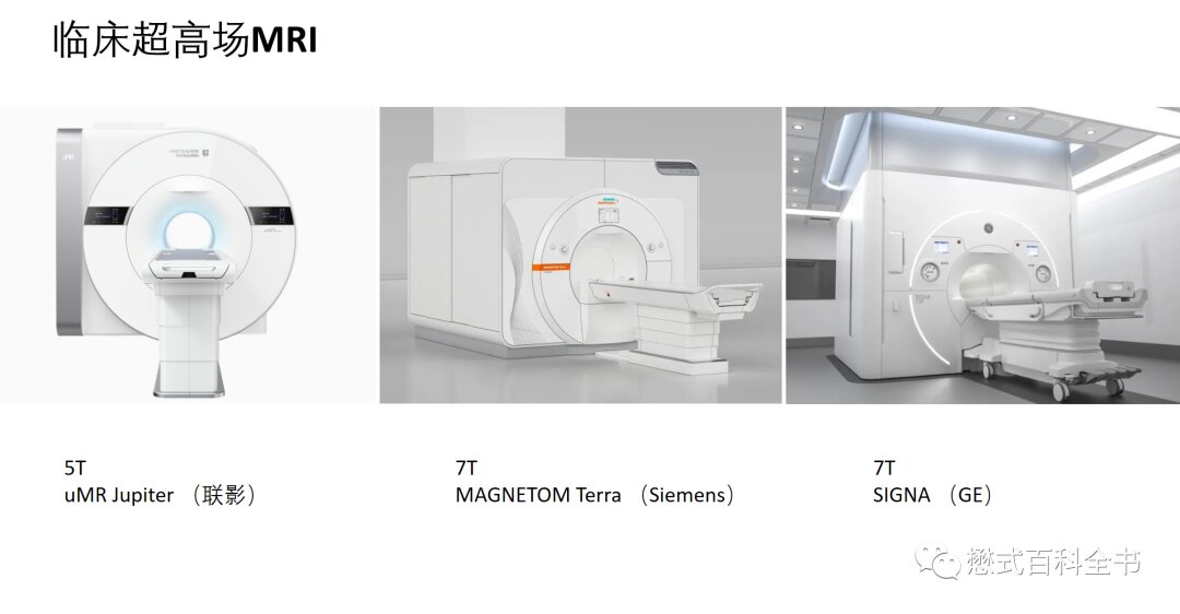 图 1:临床超高场 MRI